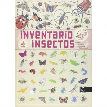 Inventario ilustrado de insectos