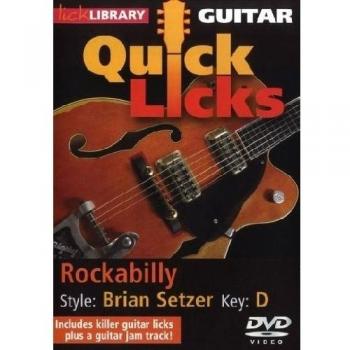 Guitar Quick Licks - Rockabilly/Brian Setzer [Reino Unido] [DVD]