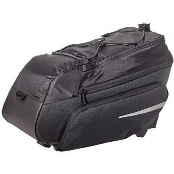 VAUDE Silkroad Plus (MIK) Bolsillos portaequipajes, Unisex Adulto, Negro, Talla única