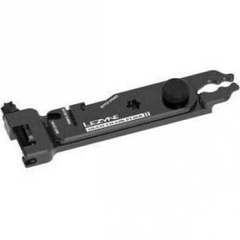 Pinza Multicadena Lezyne con 6 Funciones y Rompicatena - Color Negro