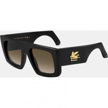 Etro Black Unisex Sunglasses Size 54 MM