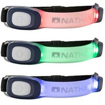 Nathan LightBender Mini RX Brazalete - NS5061, Blue Nights B
