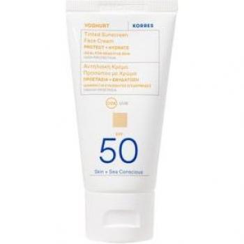 Korres Yoghurt Tinted Moisturiser SPF 50 50 ml