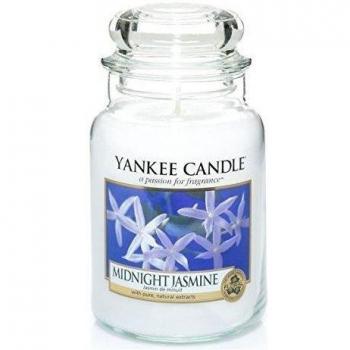 Yankee 1129548 - Vela en frasco, vidrio, grande, color marrón
