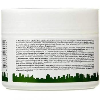D.VINITY Citrus Caipirissima - Mascarilla de Pelo, Mascarilla Volumen, Cabellos Finos y Delicados, Colágeno y Extracto de Bambú, Nutre y aporta Elasticidad, Lima, 250ml