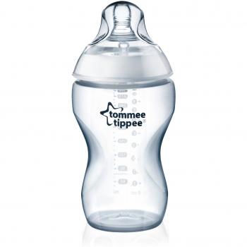 Tommee Tippee Closer to Nature Clear Bottle, 340 ml