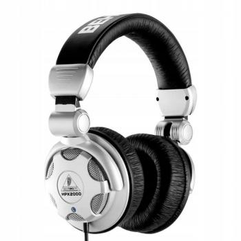 Behringer HPX2000 Auriculares Profesionales para DJ de Alta Calidad