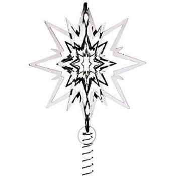 Georg Jensen Top Star Palladium - Estrella para árbol de Navidad