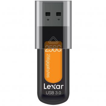 Lexar JumpDrive S57 - Memoria USB 3.0 de 256 GB, naranja