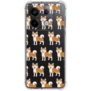 Funda Silicona Antigolpes Diseño Perros para Xiaomi Redmi Note 13 Pro 5G