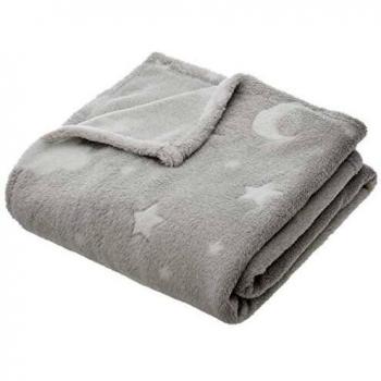 PLATA FOSFORESCENTE GRIS
