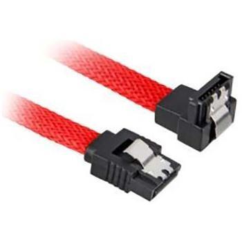 Cable SATA 0.6m Sharkoon 2xSataIII Rojo 7-pin