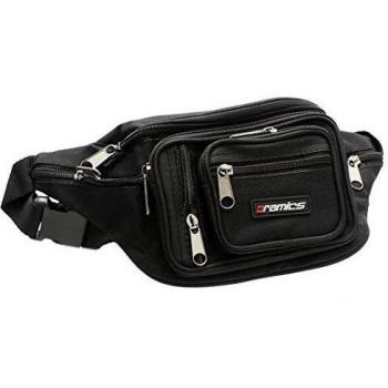 Oramics sport - banane, sac pour taille, pochette pour ventre, sac ceinture - sac idéal pour le sport et les loisirs, 2 pochettes