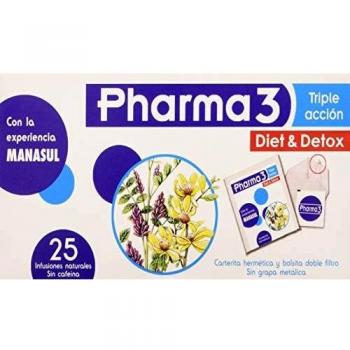 BIE 3 - PHARMA3 25 BOLSITAS