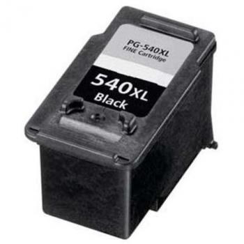 Cartucho de Tinta Compatible con Canon PG-540XL Negro, Alta Capacidad 24ml, Remanufacturado