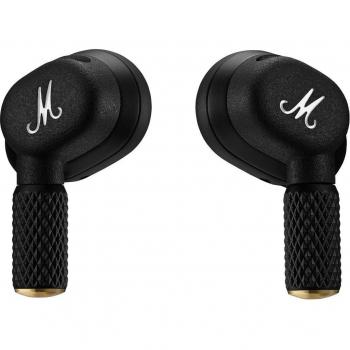 Marshall Motif II A.N.C. Wireless Bluetooth Noise-Cancelling Earbuds - Black
