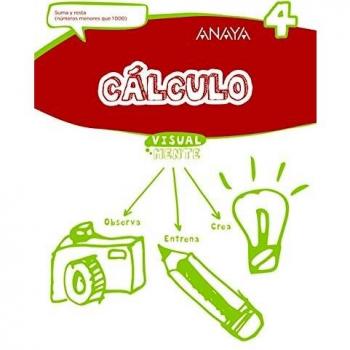 Cálculo 4. - Anaya Educación