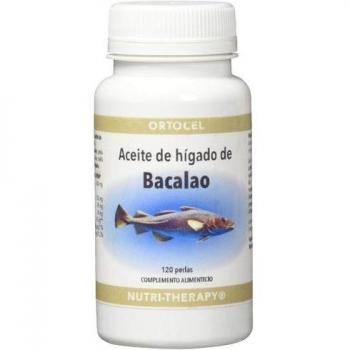 Ortocel Nutri-Therapy Aceite de Hígado de Bacalao 120 Perlas