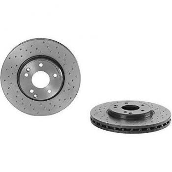 Brembo 09.8304.2X Rotores de Discos de Frenos