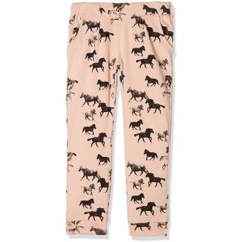 NAME IT Nitditan Swe Pant Bru F Mini, Pantalones para Niñas, Multicolor