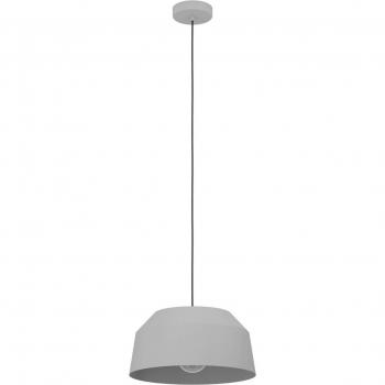 Lámpara Colgante Eglo Contrisa Gris Ø 38cm