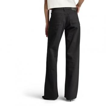 G-STAR Women's Judee Low Waist Loose Fit Black Jeans, Casual Denim, Size 29W/36L