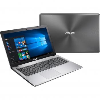 ASUS R510VX-DM528T - Portátil de 15.6 FullHD, Intel Core i7-7700HQ 2.8GHz, 8GB RAM, 1TB HDD, NVIDIA GeForce GTX950M 2GB, DVD RW, WIFI y Bluetooth con Windows 10 en Gris Oscuro - Teclado QWERTY Español