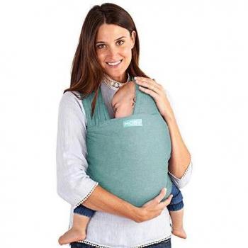Moby Wrap Baby Carrier | Element | Baby Wrap Carrier for Newborns & Infants | #1 Baby Wrap | Baby Gift | Keeps Baby Safe & Secure | Adjustable for All Body Types | Perfect for Mom & Dad | Hydro