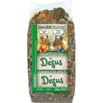 Hugro Nagertraum Exquisit comida para degús - 500 g