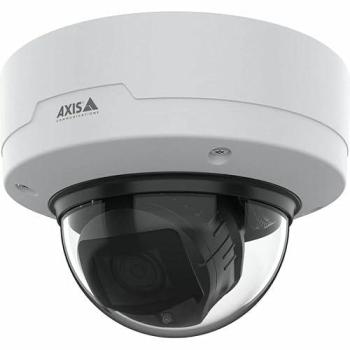 Cámara IP Dome Axis P3277-LV 5MP Visión Nocturna Interior y Exterior 2592 x 1944 píxeles con Audio Bidireccional