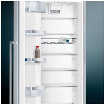 Siemens iQ500 KS36VAIEP Frigorífico Independiente 346 L Clase E Acero Inoxidable Antihuellas HyperFresh Plus 186 x 60 cm A++
