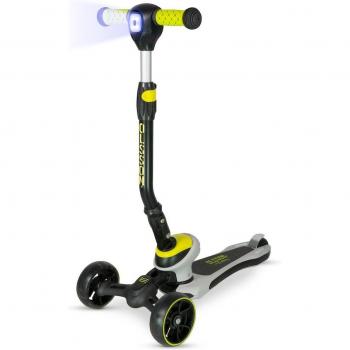 Patinete Olsson and Brothers Alien Negro 3 Ruedas