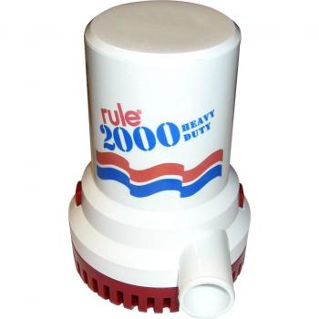 Rule 12 2000 G.P.H. Non-Automatic Bilge Pump - 24V