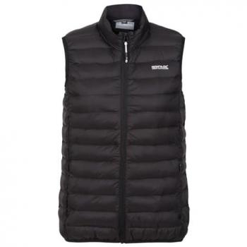 Regatta Women's Black Water-Repellent Baffled Bodywarmer Gilet, Regular Fit Size 12