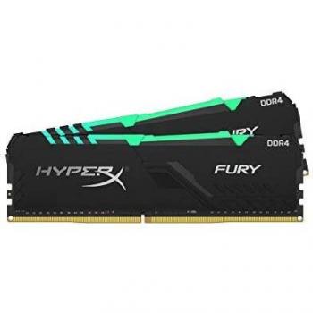 HyperX Fury RGB 16GB 2x8GB 3200MHz CL16 Memoria DDR4