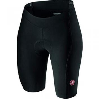 castelli Velocissima 2 Pantalones Cortos, Mujer, Negro, S