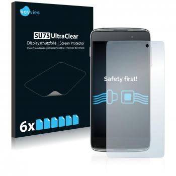 savvies Protector Pantalla Compatible con Alcatel One Touch Idol 3