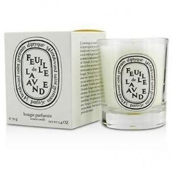 Diptyque Scented Candle - Feuille De Lavande