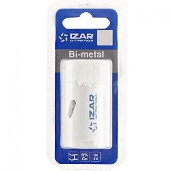 Izar 30313 Sierra Corona Metal/Madera, HSSE 8% Co, 1645, TPI 4-6, 43 mm Diámetro Corte
