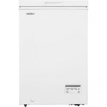 Sauber Serie 5-100H Congelador Horizontal 100L Función Dual F Blanco 85x55 cm A+
