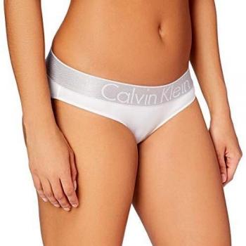Calvin Klein Bikini para Mujer, Blanco