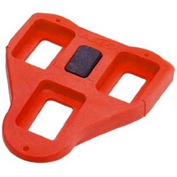 BBB 2961130203 Calas Pedal automáticos Carretera, Rojo, Talla Única