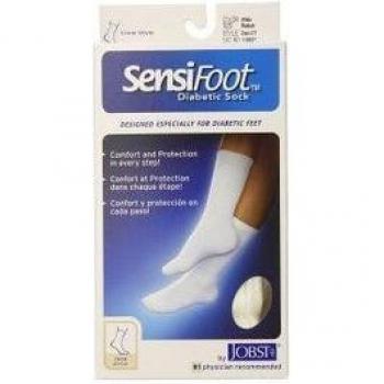 Sensifoot calcetín normal color blanco T-S 1ud