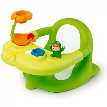 Smoby Cotoons 110615 - Asiento de baño para bebé, color verde