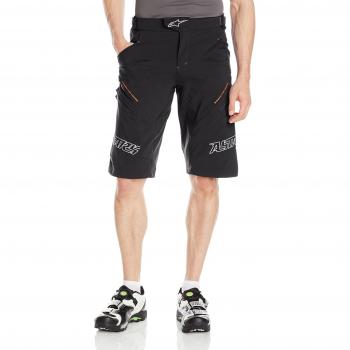 Alpinestars drop 2 pantalon corto para hombre hombre 1726315 negro y blanco 38