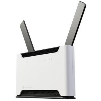 Router Inalámbrico 5G MikroTik Chateau R17 ax, Doble Banda (2.4 GHz / 5 GHz), Ethernet Gigabit, Wi-Fi 6, Soporte eSIM
