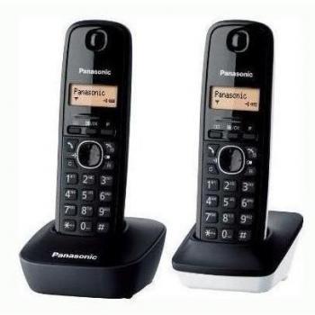 Panasonic KX-TG1612 - Teléfono Fijo inalámbrico Dúo