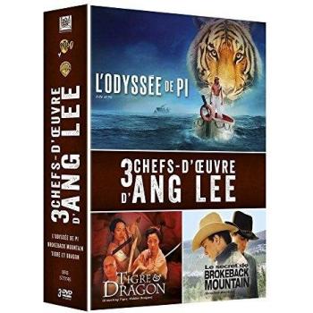 Ang Lee : L'Odyssée de Pi + Tigre & Dragon + Le secret de Brokeback Mountain [Francia] [DVD]