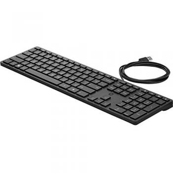 Teclado de sobremesa HP con Cable 320K Francia - Ratones Estándar