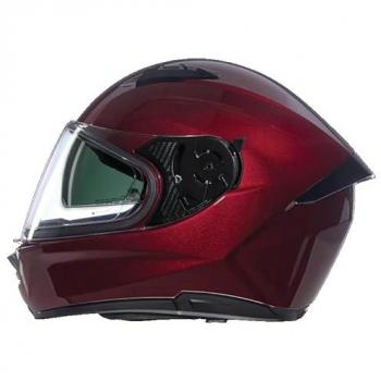 Casco Integral Nolan N60-6 Classico Nobile Rojo Brillante XL